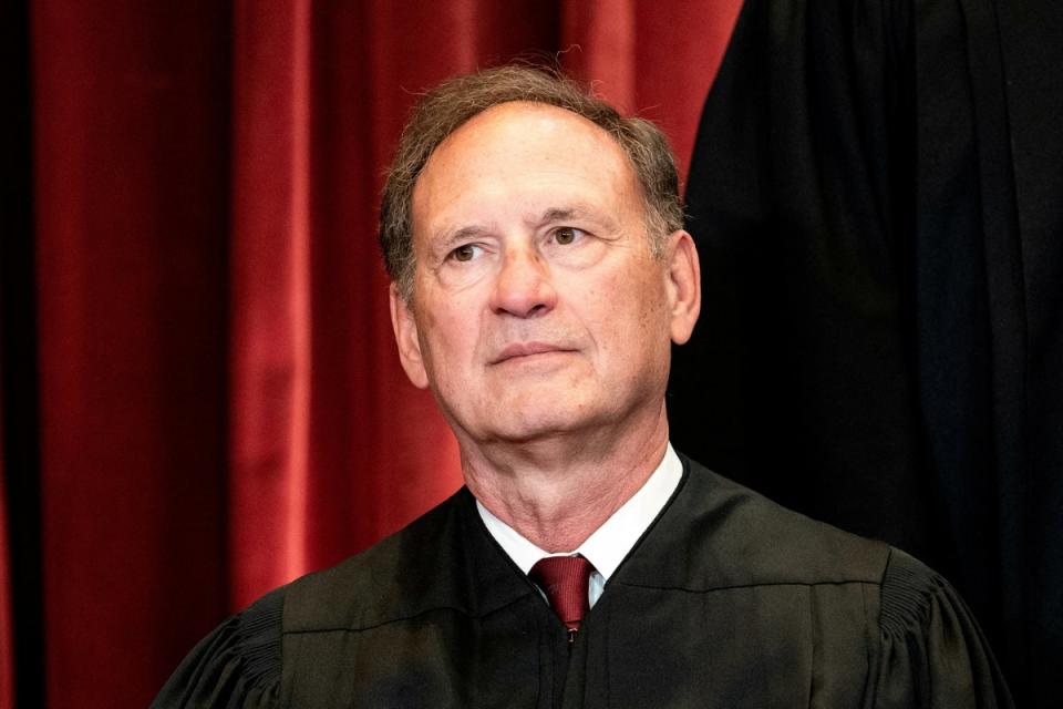 Samuel Alito (REUTERS)