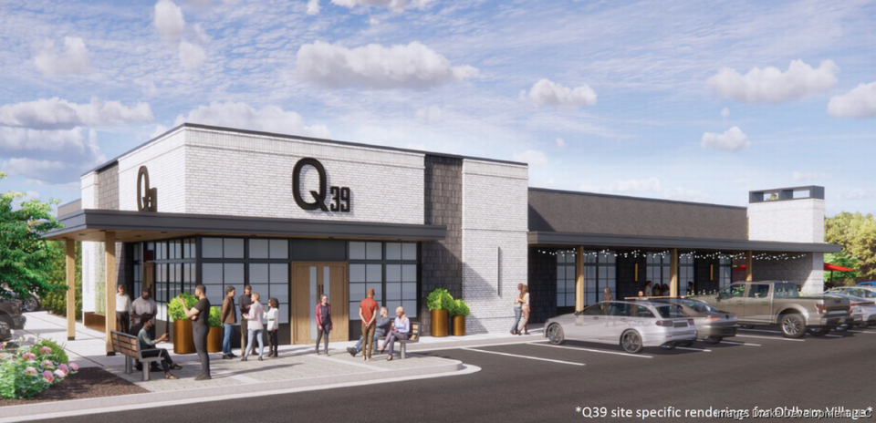 A rendering of the upcoming Q39 in Lee’s Summit.