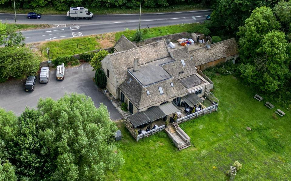 Clarkson wants to turn it into a 'British produce' pub in the Cotswolds