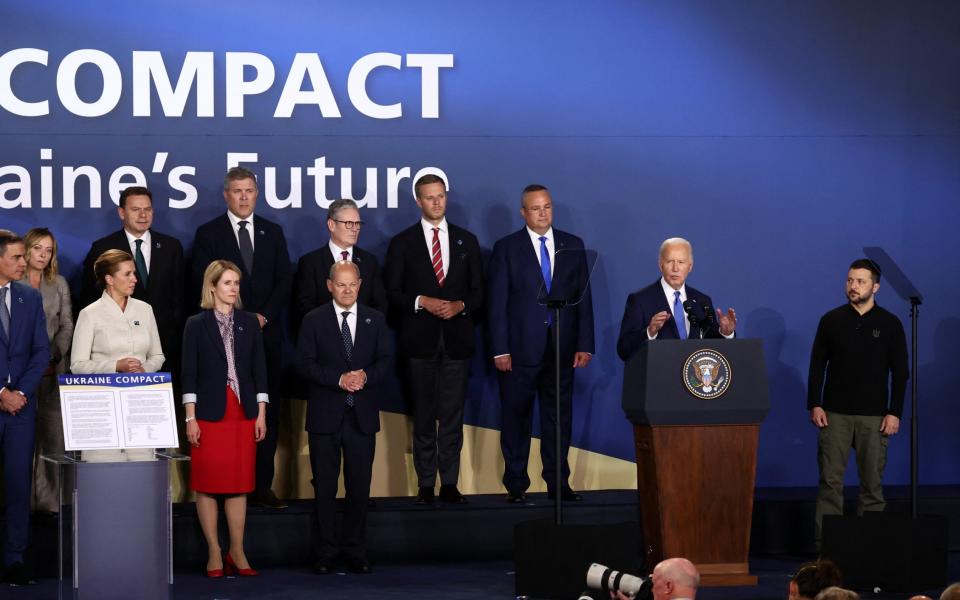 World leaders watch nervously as Biden makes his blunder