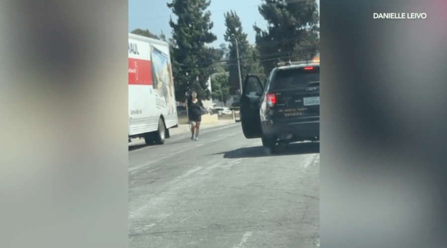 San Dimas deadly attack with samurai sword