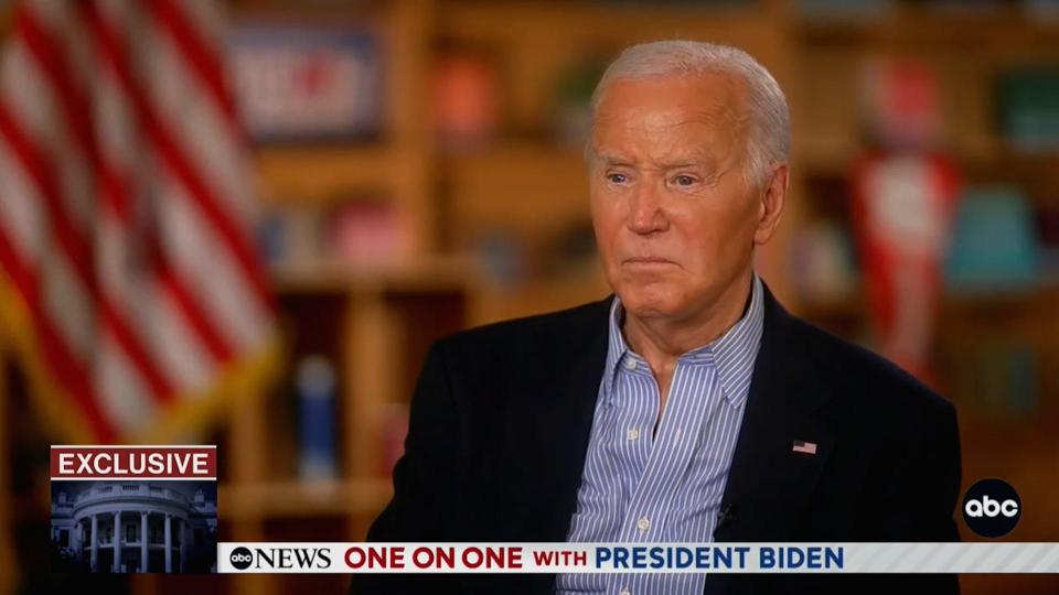 President Biden says he takes cognitive tests every day as America's leader, according to an exclusive interview with ABC News' George Stephanopoulos.