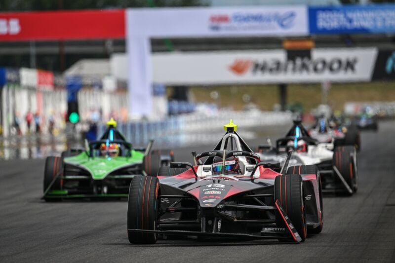 Antonio Felix da Costa, TAG Heuer Porsche Formula E team, Porsche 99X Electric Gen3