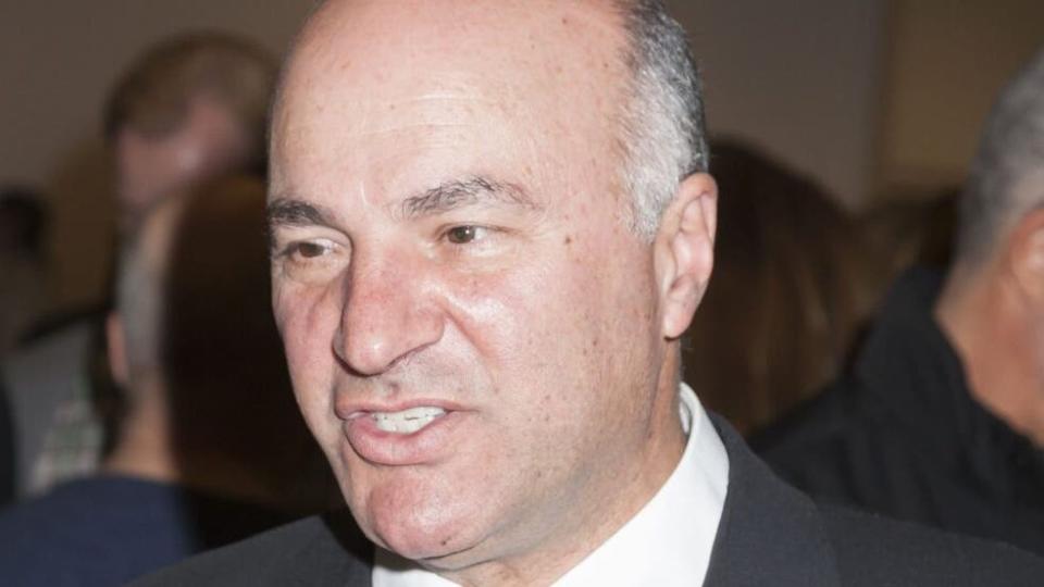 Kevin O'Leary Says You Can Survive On $500,000 And 'Don't Have To Do Anything Else To Make Money'