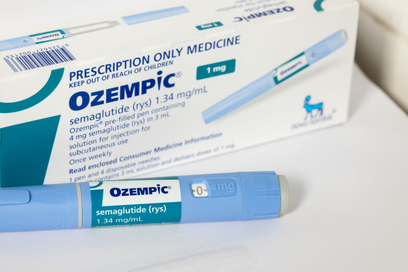 Ozempic is a GLP-1 medicine for adults with type 2 diabetes.