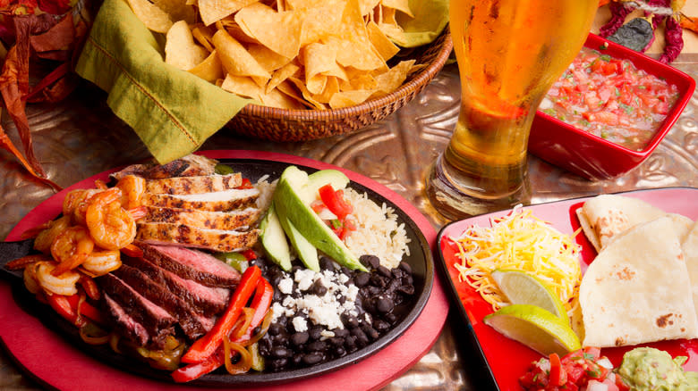 Tex-Mex restaurant food