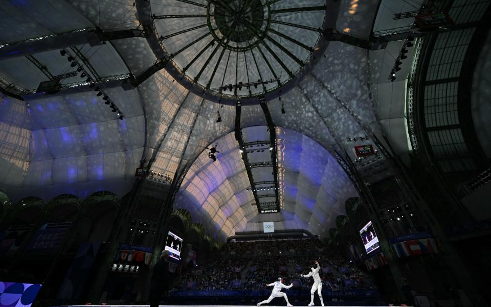 Screens at Grand Palais