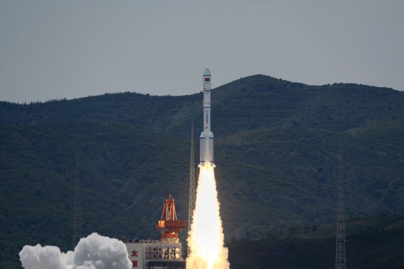 A Long March 6A rocket launches the first 18 internet satellites for China's Qianfan broadband network, also known as Thousand Sails.