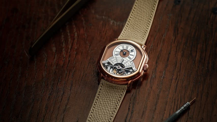 Daniel Roth Rose Gold Tourbillon