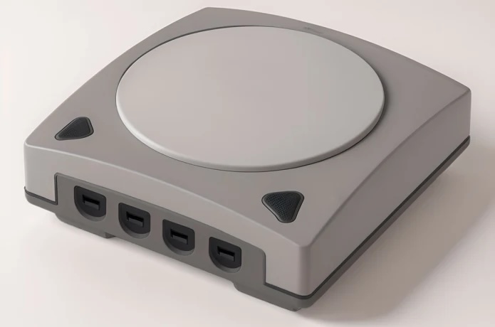 We believe any resemblance to the Dreamcast is purely coincidental.