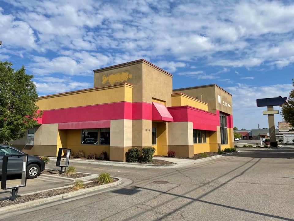 The old Carl's Jr. location on Glenwood Street in Garden City closed last year.