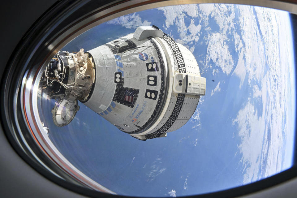 Boeing's Starliner spacecraft (NASA via AP)