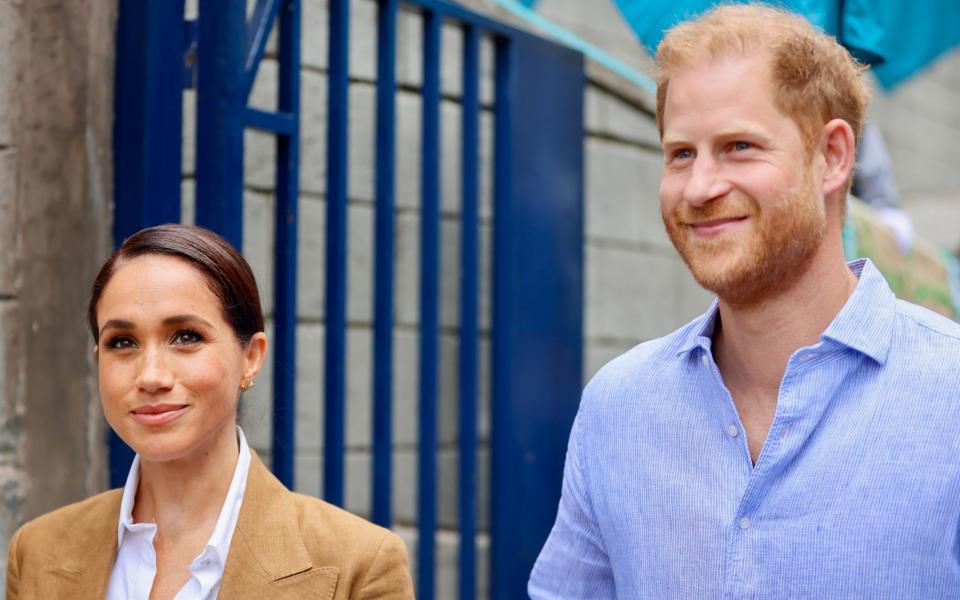 Duke and Duchess in the Colombian capital Bogota