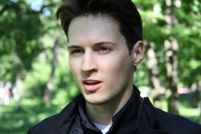 Pavel Durov, founder of Telegram and former CEO of Vkontakte, in happier (and younger) times.