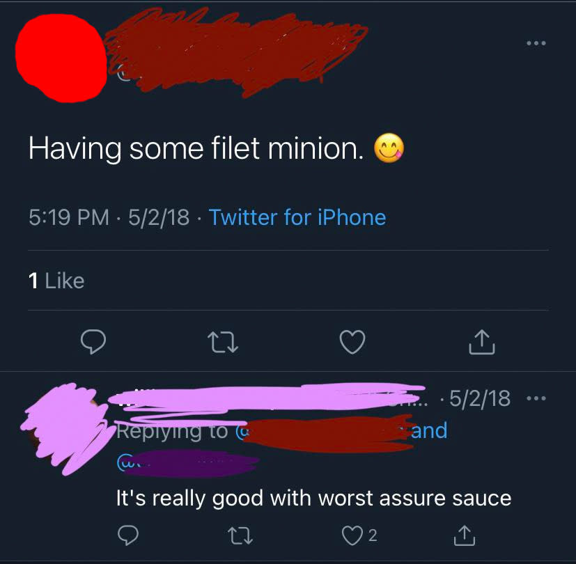 person who calls worcest sauce the worst sauce