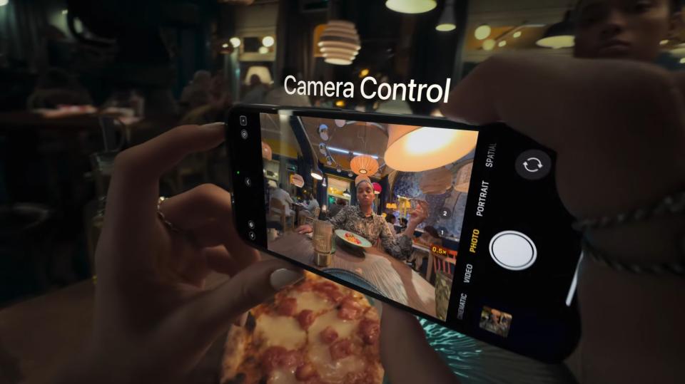 iPhone 16 Camera Controls