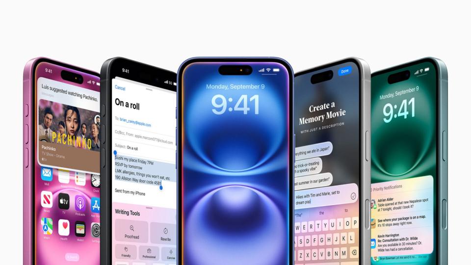 Apple iPhone 16 Series Showcases Apple Intelligence