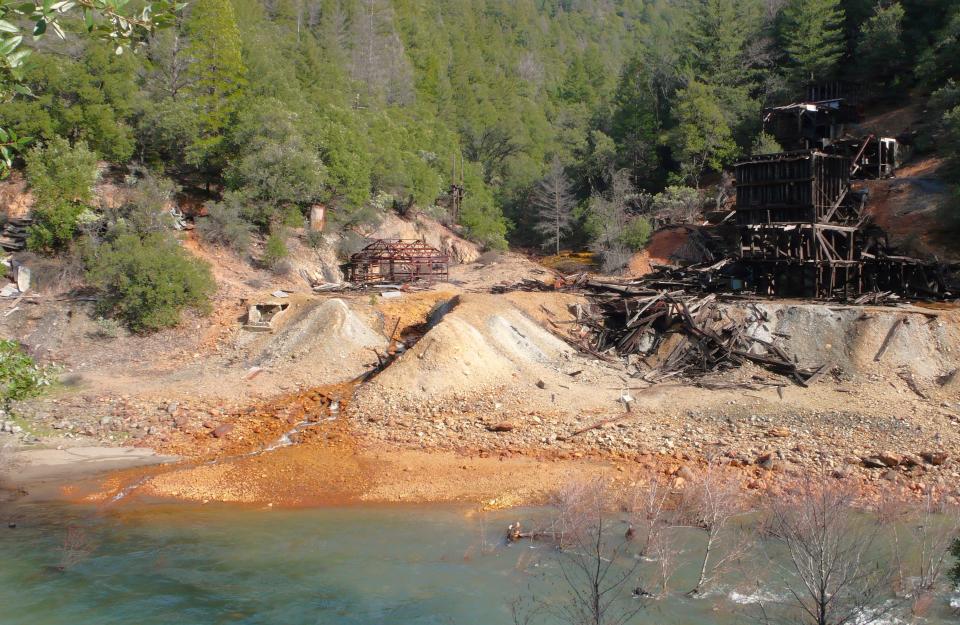 The Afterthought Mine, located approximately 25 miles east of Redding along Highway 299, was designated a Superfund cleanup site by the EPA on Sept. 4, 2024.