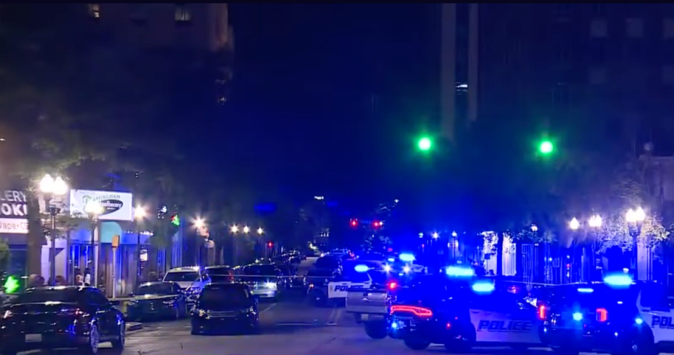 The shooting happened in the Five Points South neighborhood, which is home to several restaurants and bars as well as the University of Alabama campus. (WVTM 13 News)