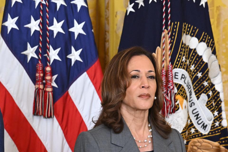 Vice President Kamala Harris at the White House on September 26, 2024.