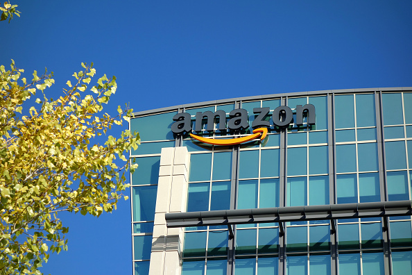 Amazon headquarters in Sunnyvale, California.