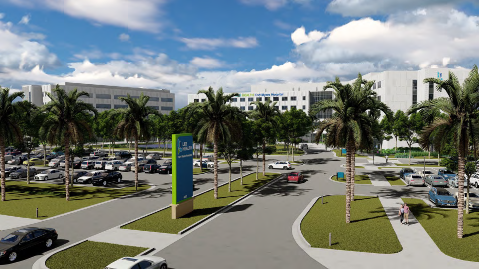 Lee Health's plan for a new hospital on Challenger Boulevard