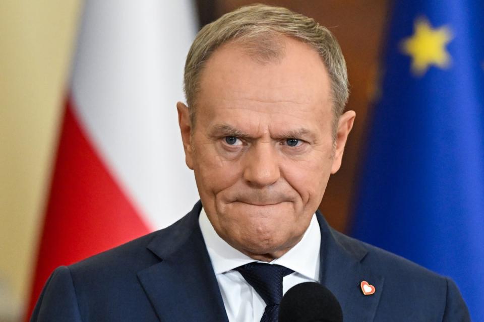 Polish Prime Minister Donald Tusk (EPA)