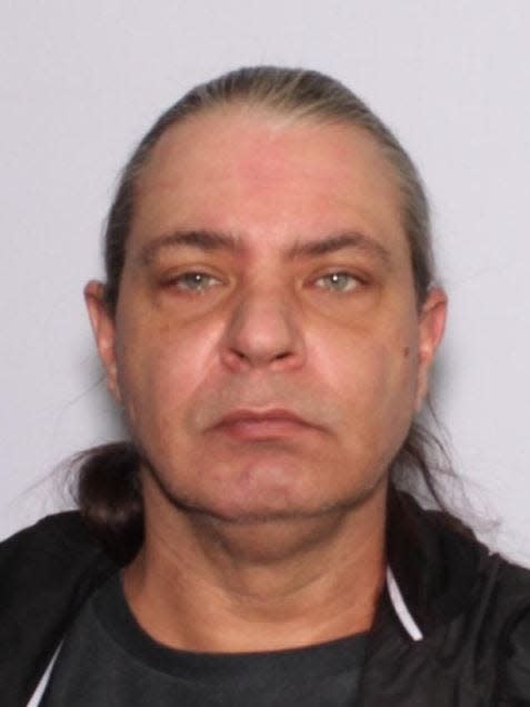 Shane Smith, 48, was last seen around 10:10 a.m. Friday with 13-year-old Mackenzie Hall on the 400 block of South Huron Avenue in the Westland area. He is described as 6 feet tall, weighing about 200 pounds, with green eyes and brown hair. He drives a white Ford Ranger pickup with Ohio license HRW-1901.