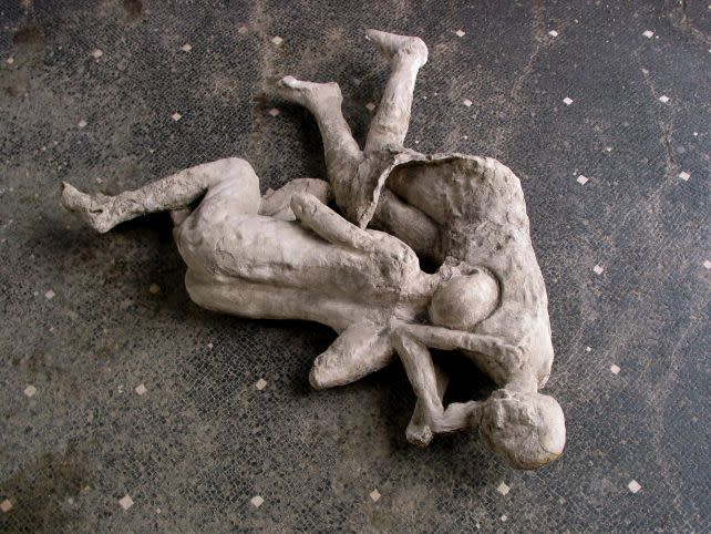 DNA from Pompeii overturns assumptions about roles and relationships in ancient Rome