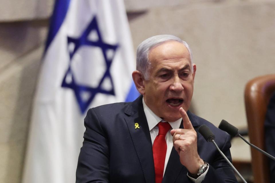 Israeli Prime Minister Benjamin Netanyahu (EPA)