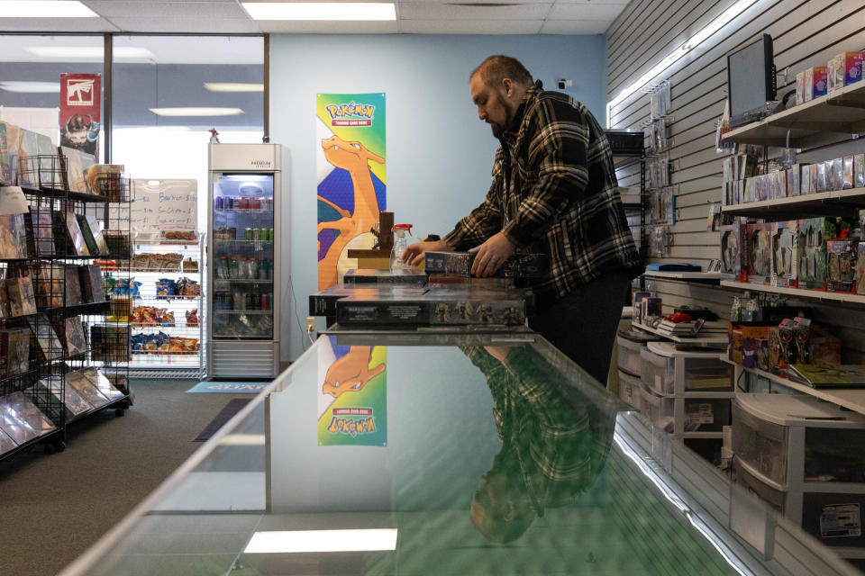 Super Hidewaway Games, located on Washington Avenue in Nederland, was robbed on November 10, with approximately $15,000 worth of cards stolen.