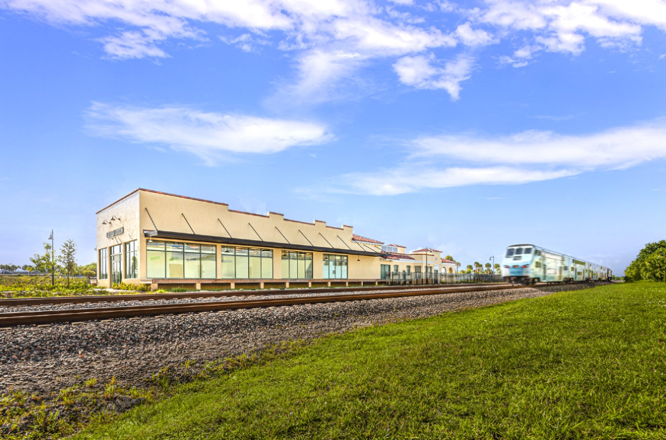 On November 8, 2024, Delray Beach officials reopened the city's historic train station after a fire nearly destroyed the building in February 2020. The renovated train depot will now serve as the city's Human Resources and Employee Wellness Center.