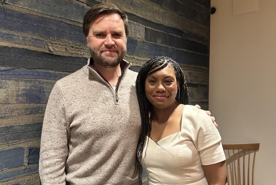 JD Vance recently met Kemi Badenoch (JD Vance