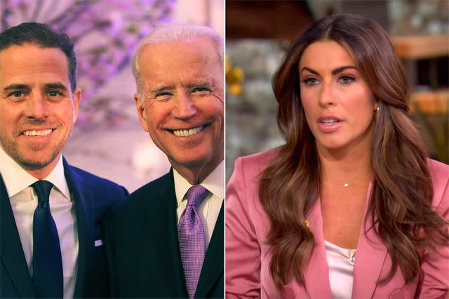 Teresa Kroeger/Getty; ABC Hunter Biden and Joe Biden; Alyssa Farah Griffin on 'The View'