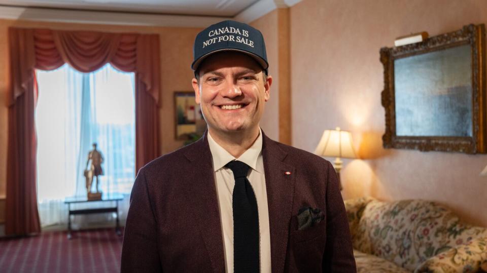 Liam Mooney of Ottawa-based Jackpine Dynamic Branding said the idea for the hats came after he heard a Fox News host say it would be a 