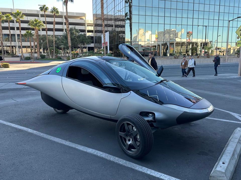 Aptera EV prototype