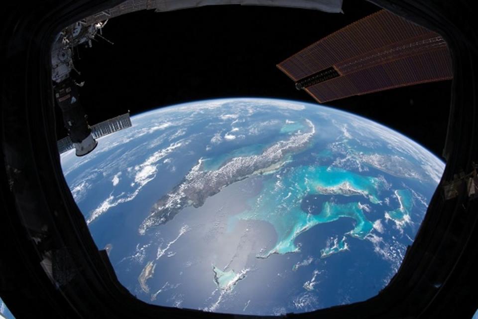 South Florida and the Caribbean can be seen from the International Space Station. Earth, home to 8.2 billion people, could be in decline, according to a new analysis (NASA).