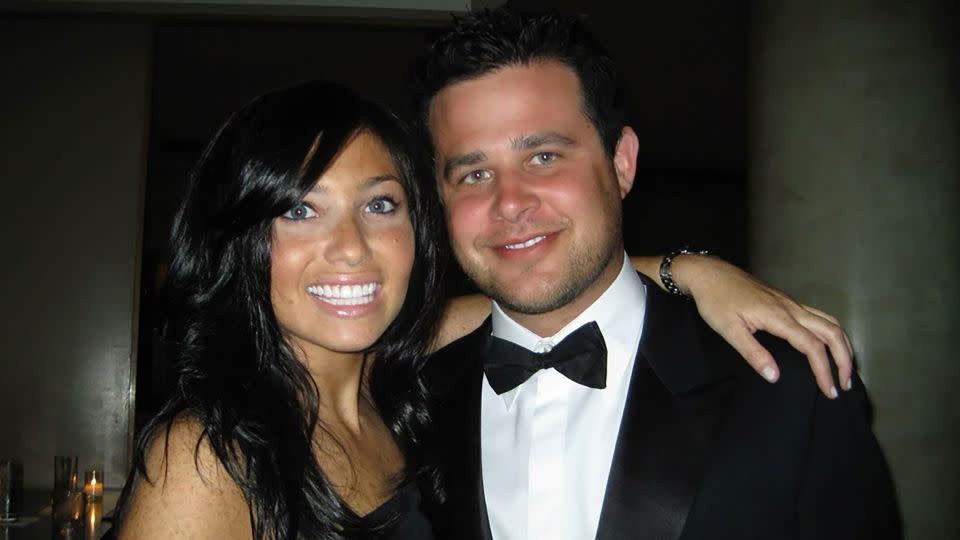 Ellen Greenberg and her fiancé, Sam Goldberg, on an undated photo. - Courtesy Greenberg Family