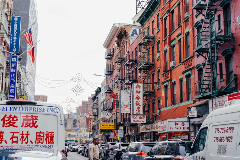 Overview of Chinatown. (Janice Chung for NBC News)