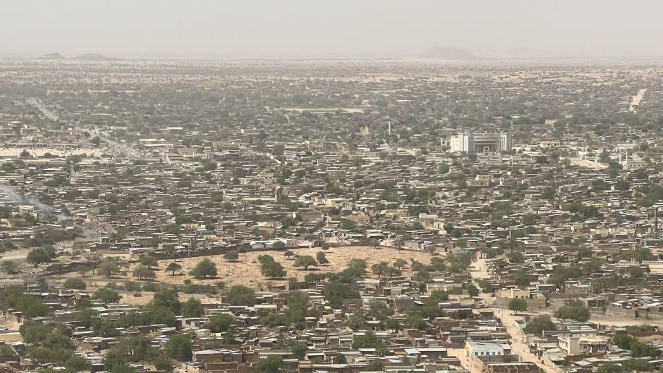 N'djamena, Chad, was ranked as the most polluted city in 2024. - Irem Demir/Anadolu/Getty Images