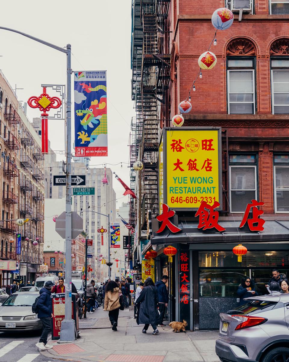 Chinatown from Manhattan. (Janice Chung for NBC News)