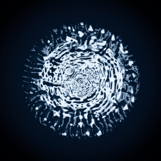 John White (English, born 1978), Black Echo, 2023. Digital photo