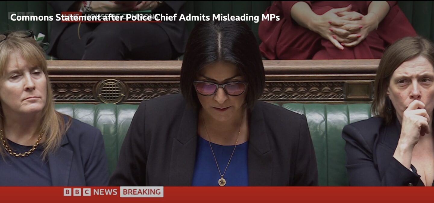 photo of Interior Minister Shabana Mahmood