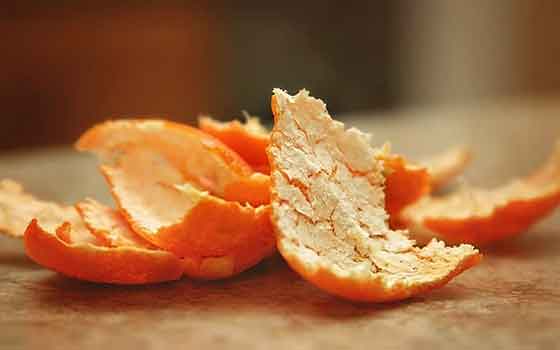 Orange Peel Facial Mask