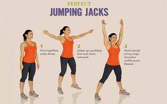 Jumping Jacks