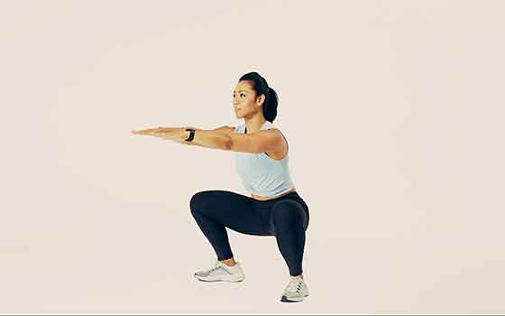 sumo squats