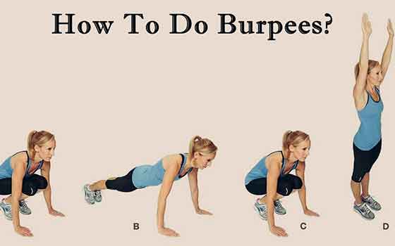 burpees