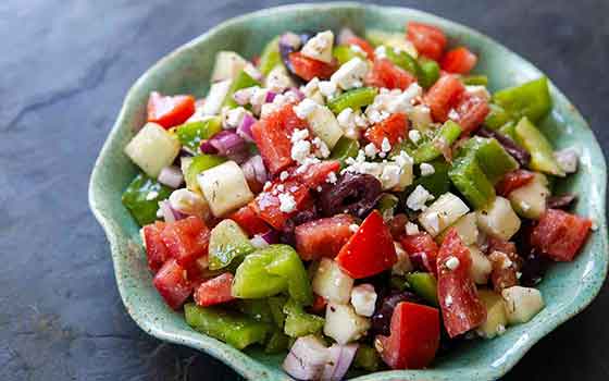 Greek salad