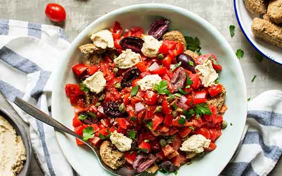 Dakos Salad